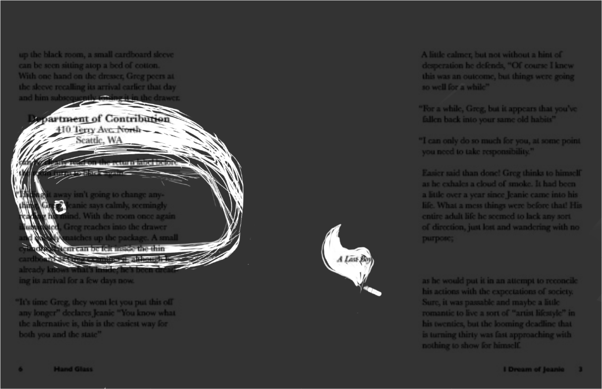 Handglass No. 1: I Dream of Jeanie