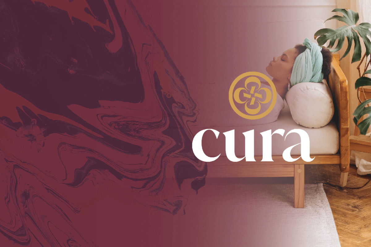Changing Perceptions Around Psychedelics: Behind the Cura Brand Identity